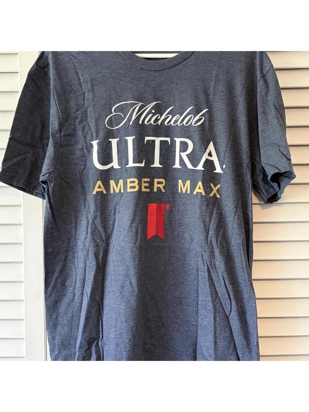 Vintage Mic Ultra Navy T shirt